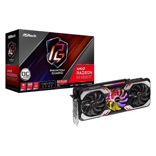 ASRock RX 6900 XT Phantom Gaming D OC 16GB Graphics Card